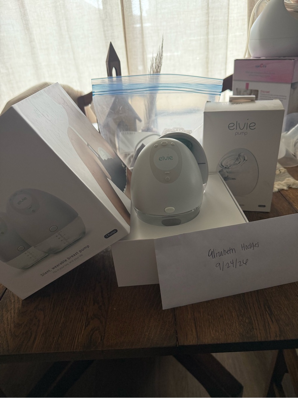 Elvie double pump
